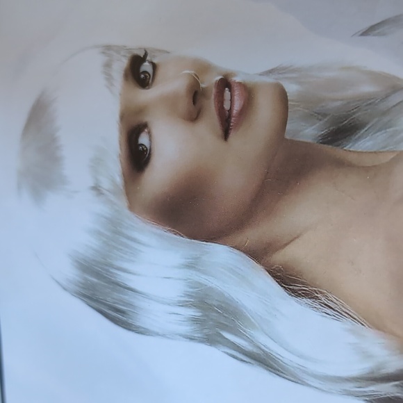 Long White Wig Halloween Costume New - Picture 2 of 5